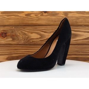 Kimchi Blue Size 6‎ Pump Heel Black Suede M Width